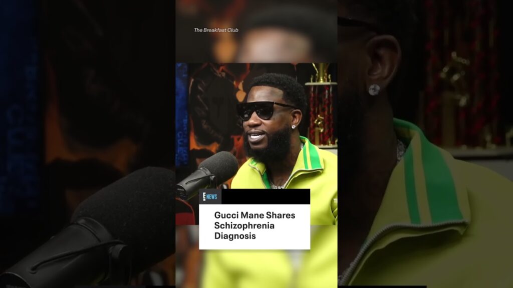 Gucci Mane is detailing his mental health journey. Gucci Mane is detailing his mental health journey.