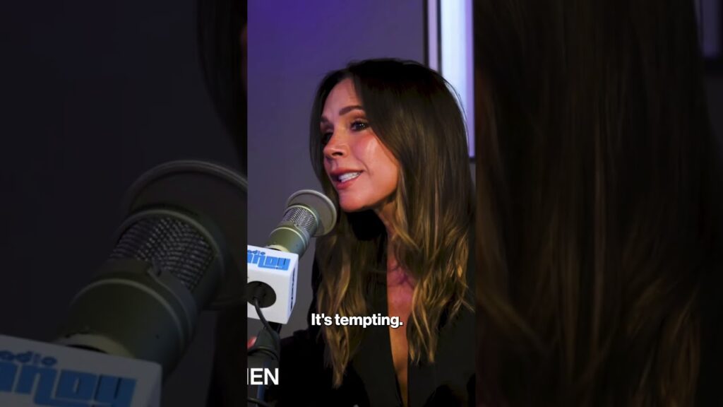 Victoria Beckham on the possibility of a Spice Girls tour #shorts Victoria Beckham on the possibility of a Spice Girls tour #shorts