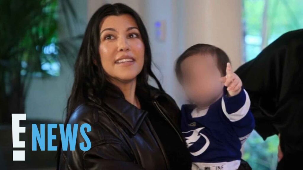 Hear Kourtney Kardashian, Travis Barker’s Son Rocky Talk on Kardashians | E! News Hear Kourtney Kardashian, Travis Barker's Son Rocky Talk on Kardashians | E! News