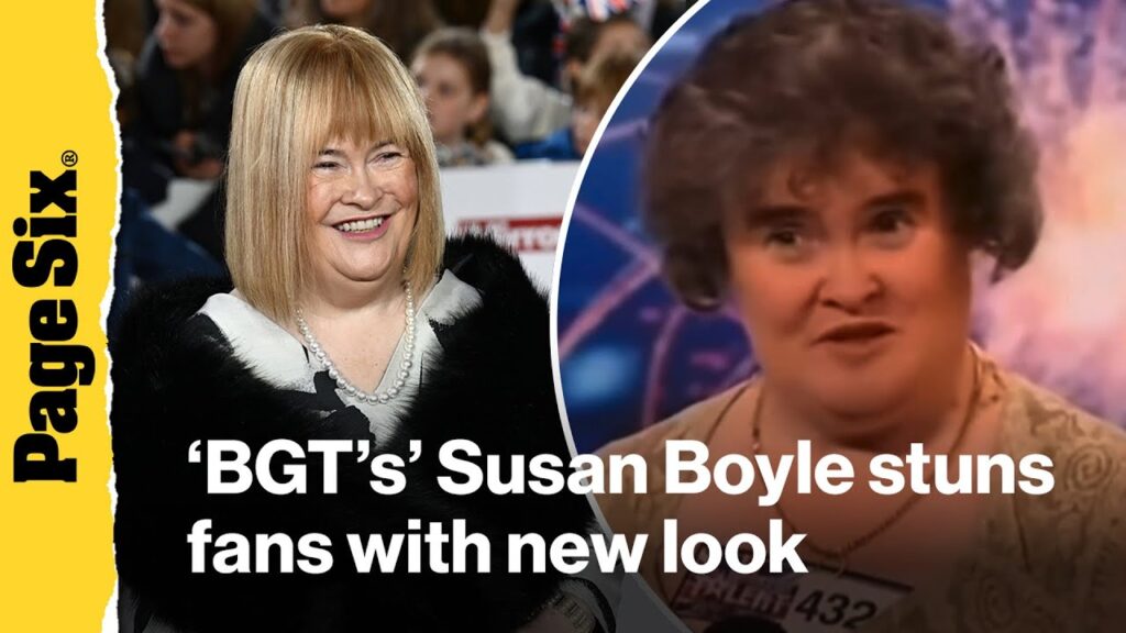 'Britain's Got Talent' phenom Susan Boyle stuns fans with unrecognizable new look