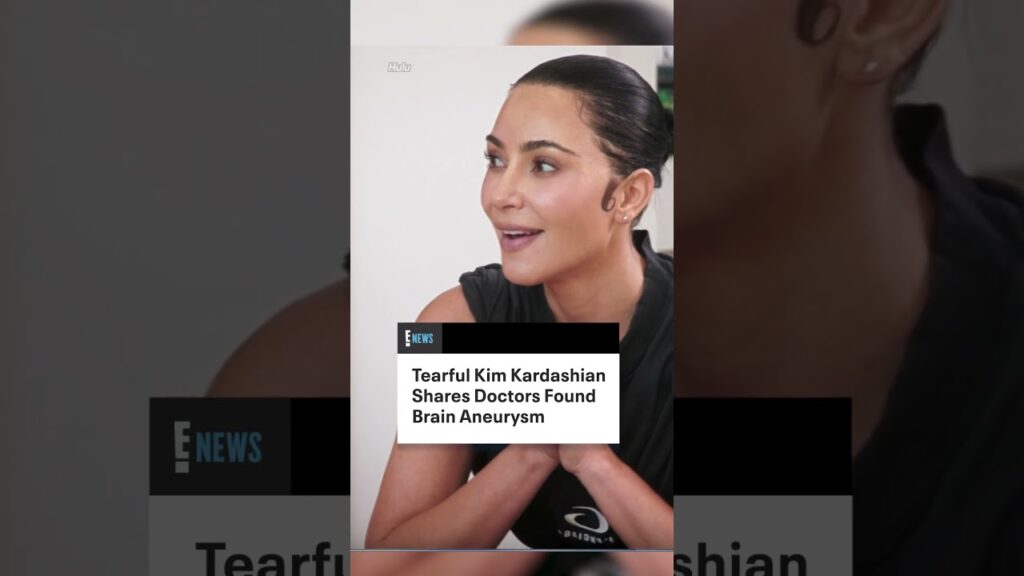 Kim Kardashian is speaking up about her health diagnosis. (π₯: Hulu) Kim Kardashian is speaking up about her health diagnosis. (π₯: Hulu)