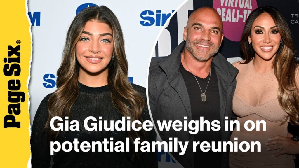 Gia Giudice teases possible reconciliation between mom Teresa, Gorgas on Page Six Radio Gia Giudice teases possible reconciliation between mom Teresa, Gorgas on Page Six Radio