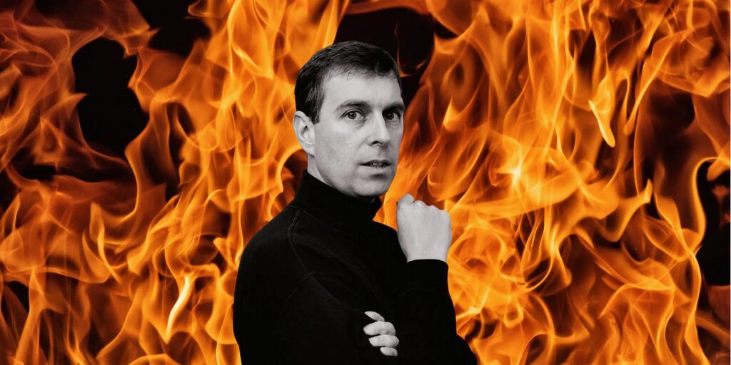 Prince Andrew and the anatomy of a fawning celebrity profile… Prince Andrew and the anatomy of a fawning celebrity profile...