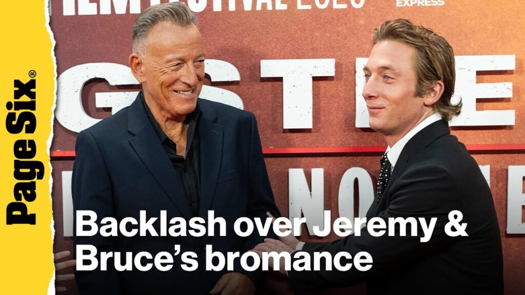 Deliver Me From Nowhere’s Jeremy Allen White & Bruce Springsteen stir controversy |Viral Press Tours Deliver Me From Nowhere's Jeremy Allen White & Bruce Springsteen stir controversy |Viral Press Tours