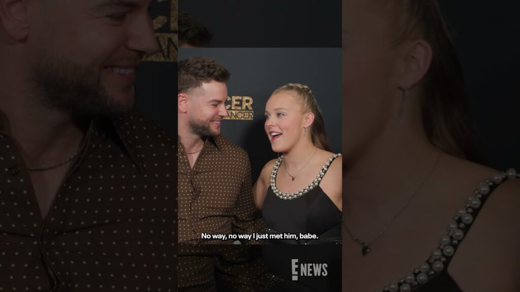 This is not a bunch of hocus pocus…Jojo Siwa introduced Chris Hughes to Kenny Ortega! This is not a bunch of hocus pocus...Jojo Siwa introduced Chris Hughes to Kenny Ortega!