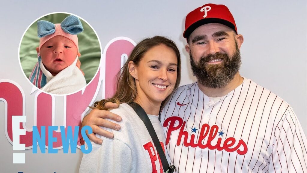 Kylie Kelce, Jason Kelce's 6-Month-Old Baby Finn Makes Rare Appearance | E! News