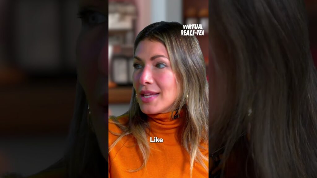 Erin Lichy on where she stands with RHONY costar Ubah Hassan | Virtual Reali-Tea | Tea Time #shorts