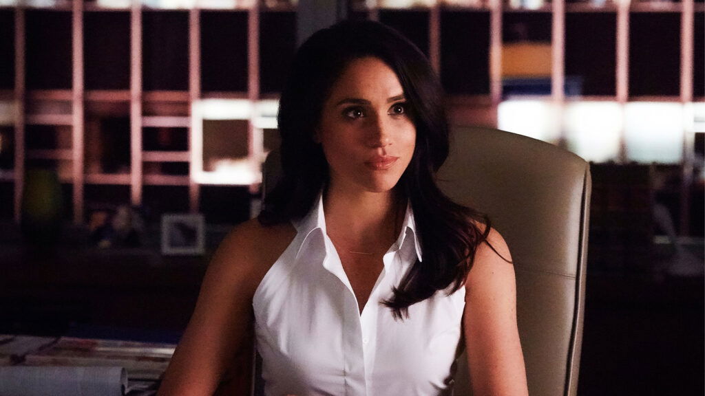 Meghan Markle As Racheal Zane From The TV Show "Suits"