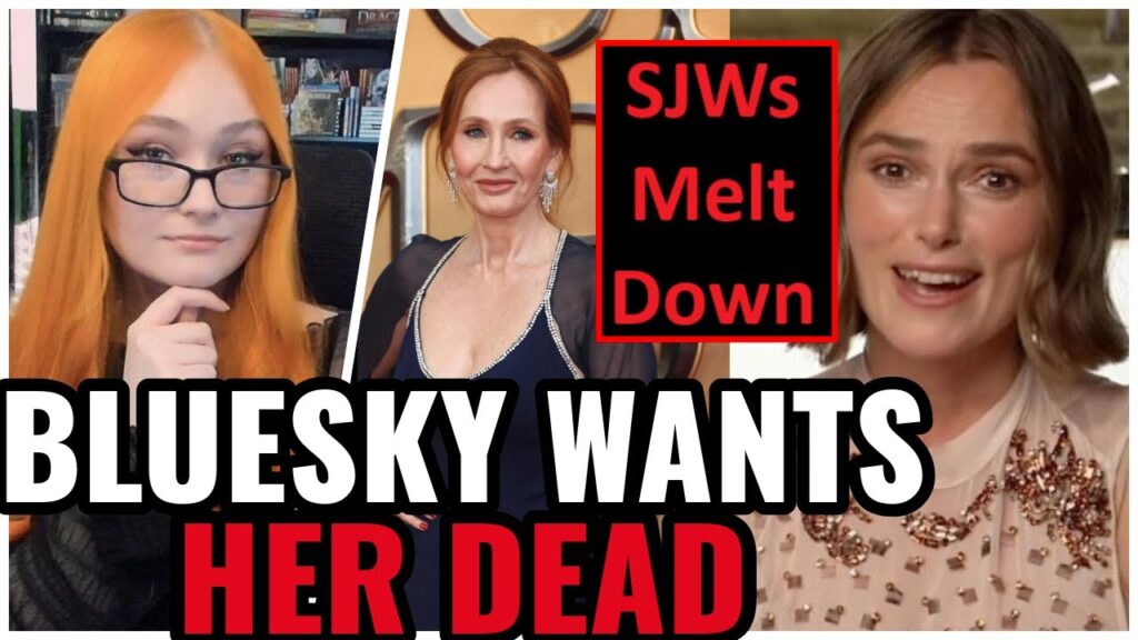 Woke Freaks MELTDOWN Over Harry Potter Actress Keira Knightley Defending JK Rowling Woke Freaks MELTDOWN Over Harry Potter Actress Keira Knightley Defending JK Rowling