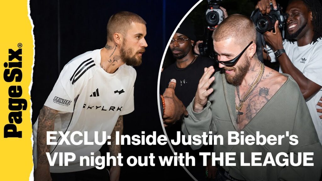 Inside Justin Bieber’s VIP nights out with The League: Sports, music, partying and more Inside Justin Bieber’s VIP nights out with The League: Sports, music, partying and more