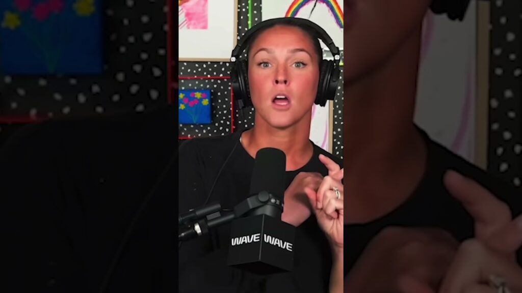 Kylie Kelce reveals which of her children is the most mischievous #shorts