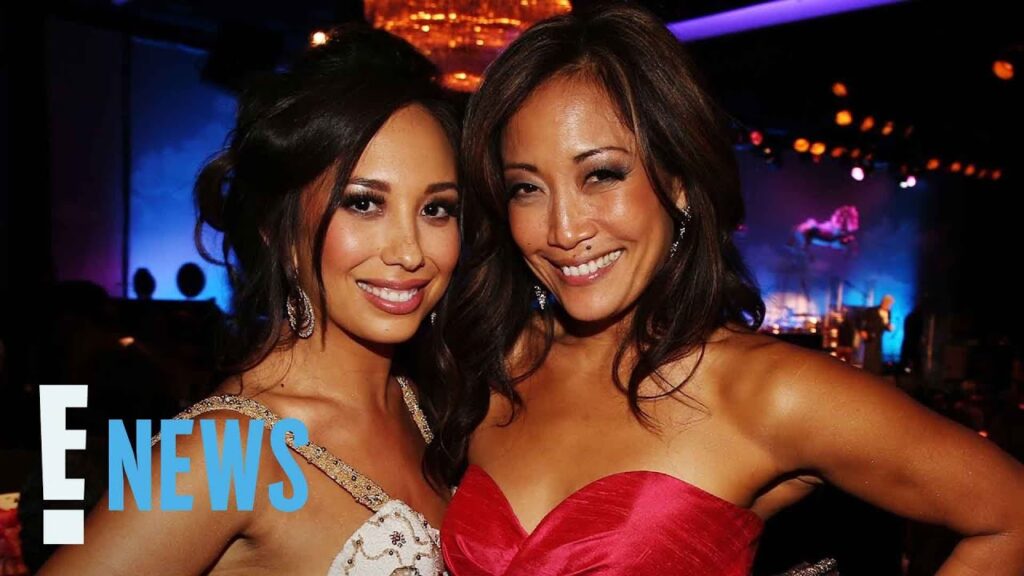 DWTS Alum Cheryl Burke Defends Carrie Ann Inaba Against Critics | E! News