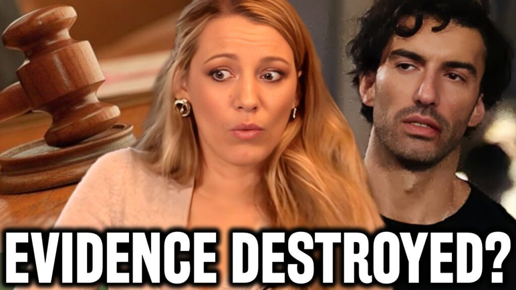 GASLIGHTING? Blake Lively Claims Justin Baldoni ERASED Evidence!?