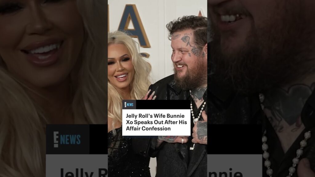 Bunnie XO claps back at a fan after her husband Jelly Roll's affair confession
