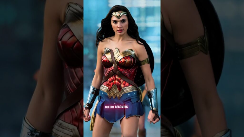 Gal Gadot – Strength, Grace, and Heroism On and Off Screen 💪🌟 #GalGadot #HollywoodLegends #shorts