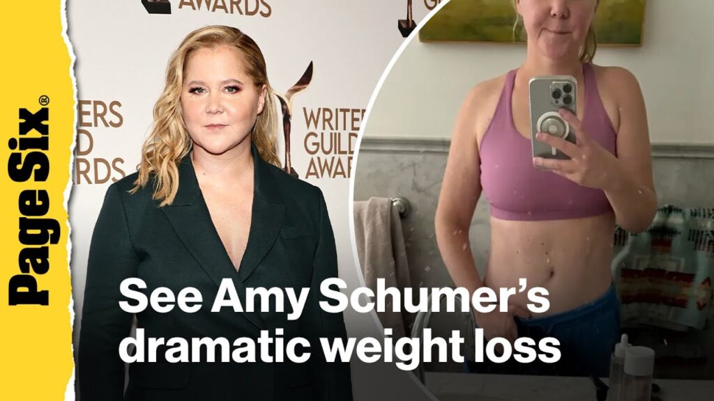 See Amy Schumer’s dramatic weight loss — plus, a timeline of her GLP-1 journey See Amy Schumer's dramatic weight loss — plus, a timeline of her GLP-1 journey