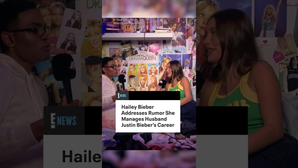 Sorry, but Hailey Bieber is not managing her husband, Justin Bieber’s, career. (🎥: In Your Dreams)