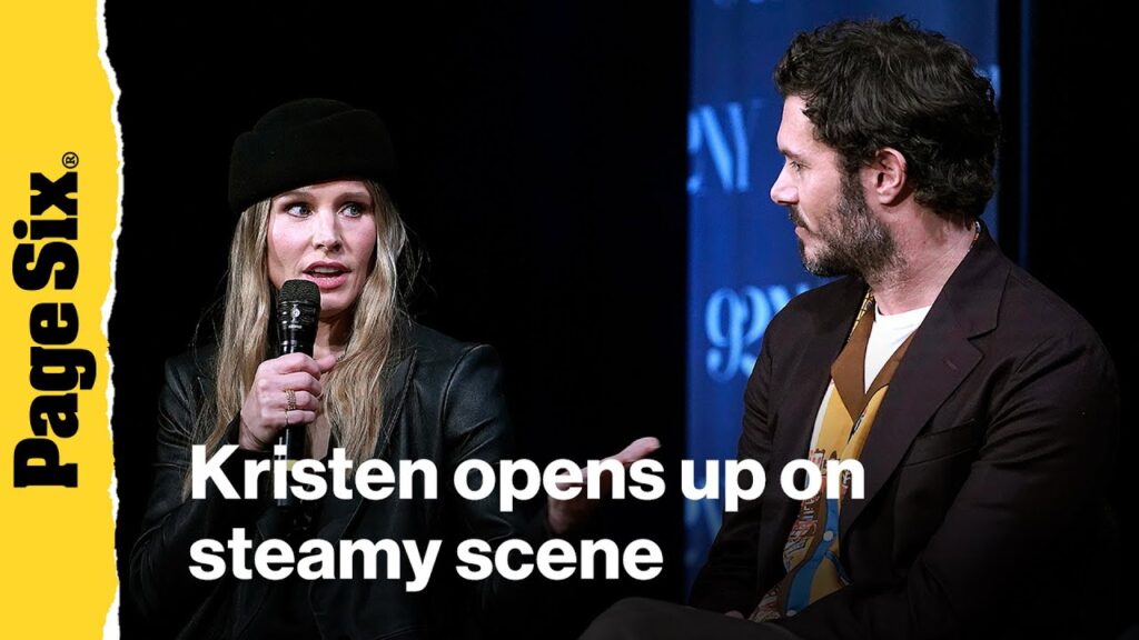 Kristen Bell reveals details on steamy scene with Adam Brody in ‘Nobody Wants This’ Kristen Bell reveals details on steamy scene with Adam Brody in 'Nobody Wants This'