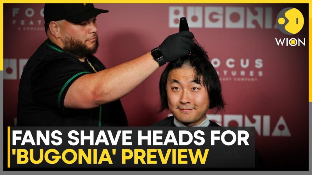 Hollywood: Fans Go Bald For Early Look At Emma Stones 'Bugonia' | WION