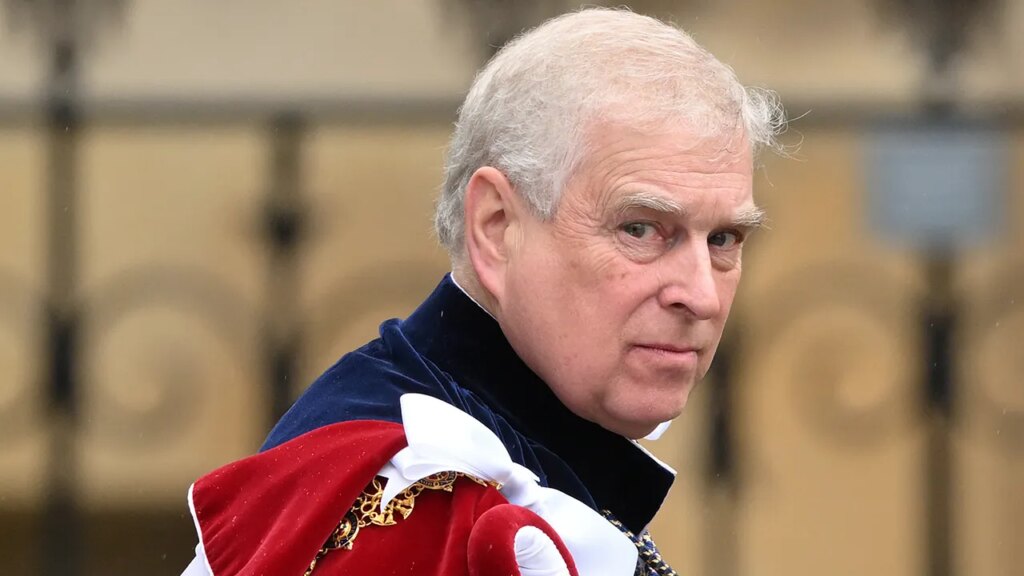 Prince Andrew’s banner removed from Windsor Castle amid royal disgrace Prince Andrew's banner removed from Windsor Castle amid royal disgrace
