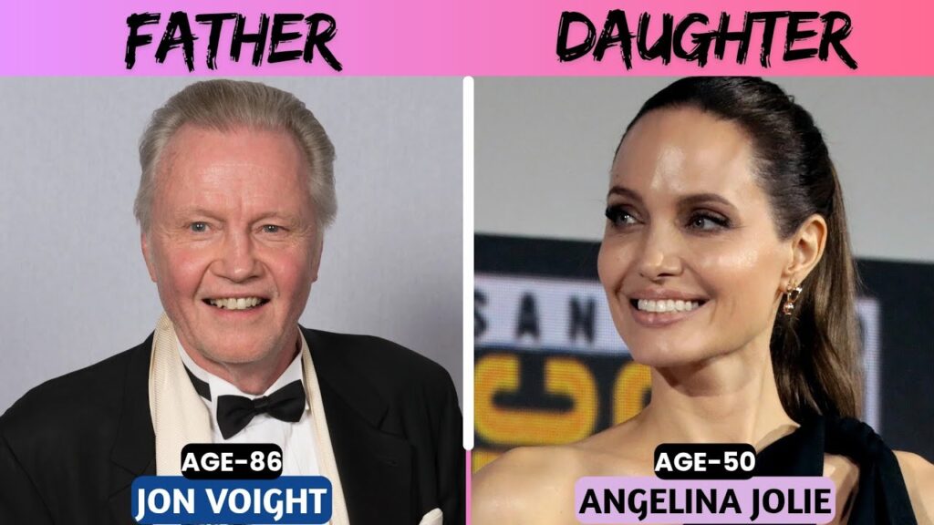 20 Famous Fathers and Their Beautiful Daughters | Hollywood Edition