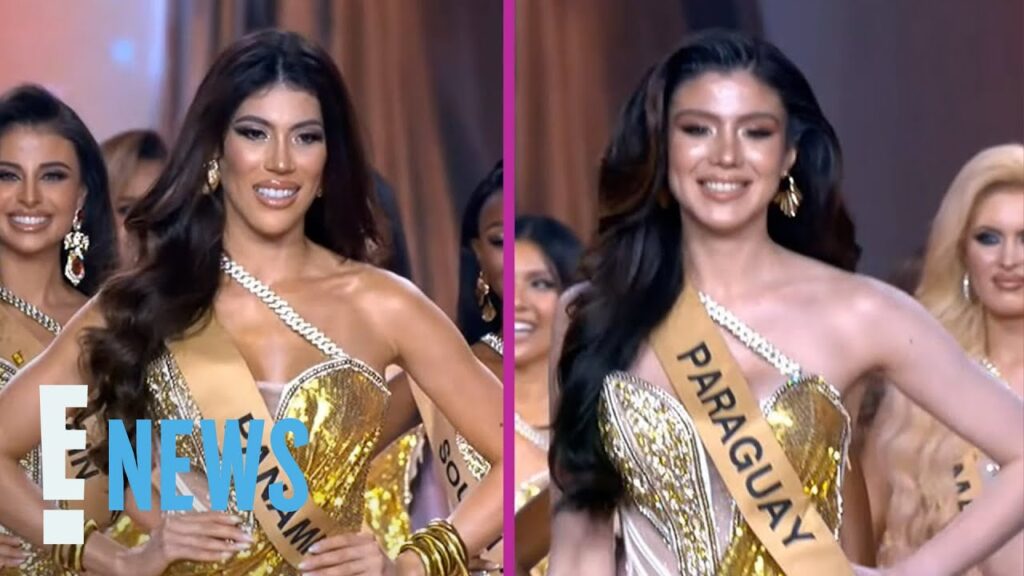 Miss Panama Caught in Awkward Beauty Pageant Moment | E! News Miss Panama Caught in Awkward Beauty Pageant Moment | E! News