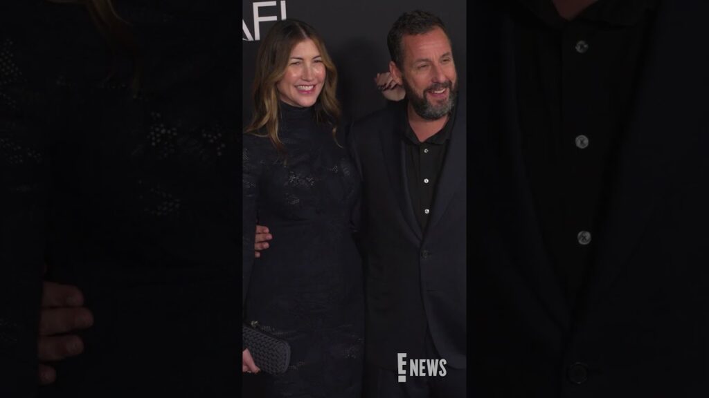 Jackie Sandler and Adam Sandler enjoy a date night at the “Jay Kelly” premiere 😍 Jackie Sandler and Adam Sandler enjoy a date night at the "Jay Kelly" premiere 😍