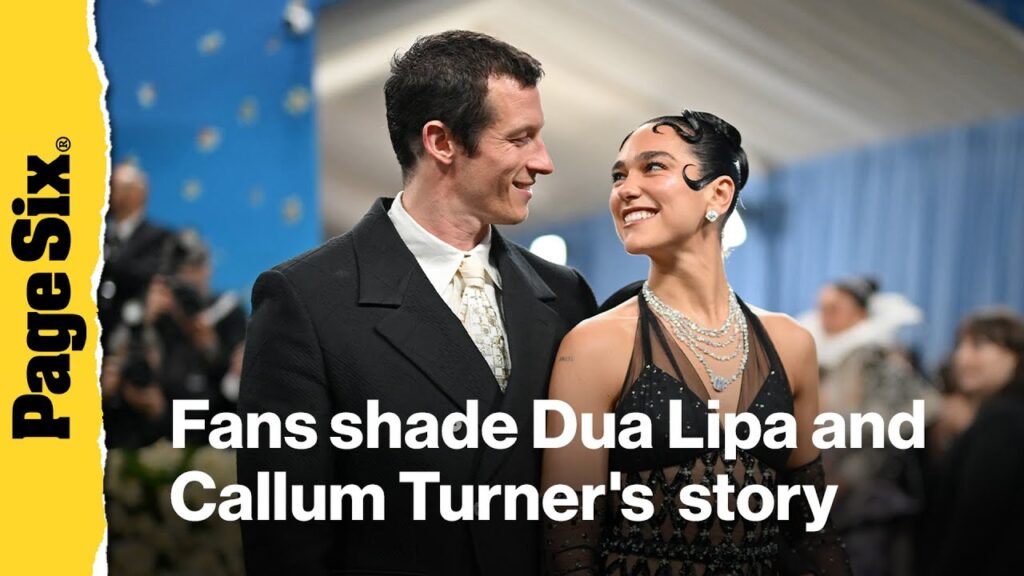 Bitter fans shade Dua Lipa and Callum Turner’s ‘perfect’ meet-cute story | Page Six Love Bomb Bitter fans shade Dua Lipa and Callum Turner's 'perfect' meet-cute story | Page Six Love Bomb