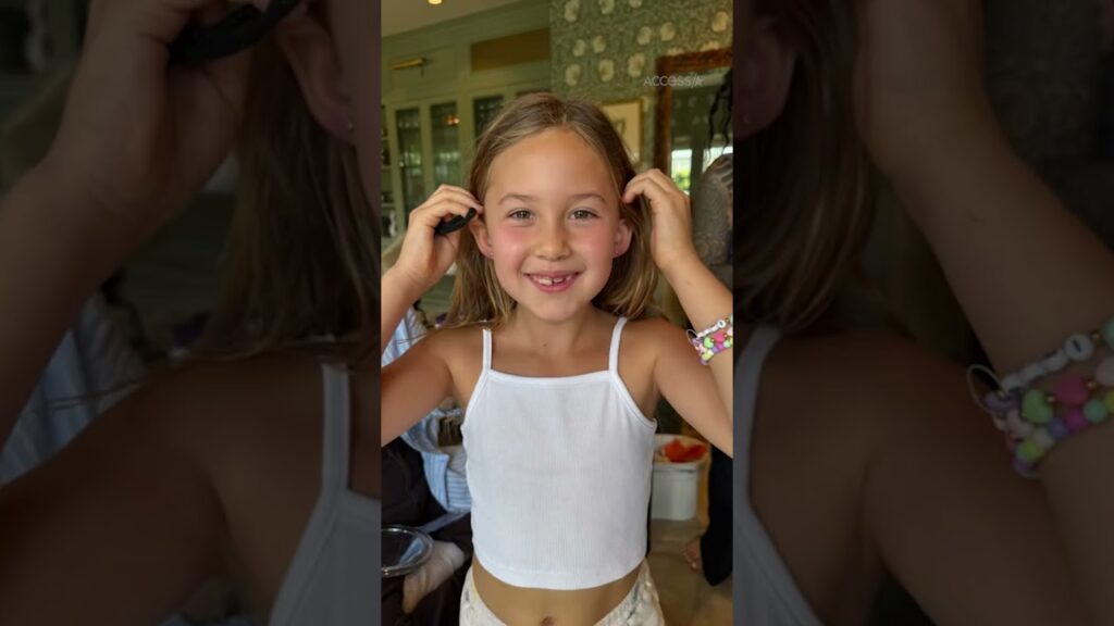 Kate Hudson’s 7-Year-Old Daughter Rani Gets Ears Pierced For The First Time Kate Hudson’s 7-Year-Old Daughter Rani Gets Ears Pierced For The First Time