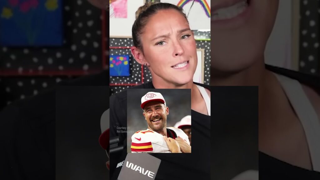 Kylie Kelce Shows Rare Glimpse At Baby Finnley’s Face While Breastfeeding Mid-Podcast