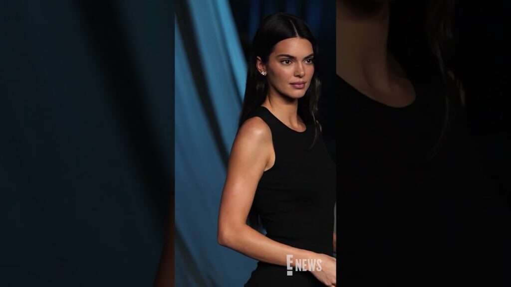 Kendall Jenner and Hailey Bieber stun at the Academy Museum Gala. 😍