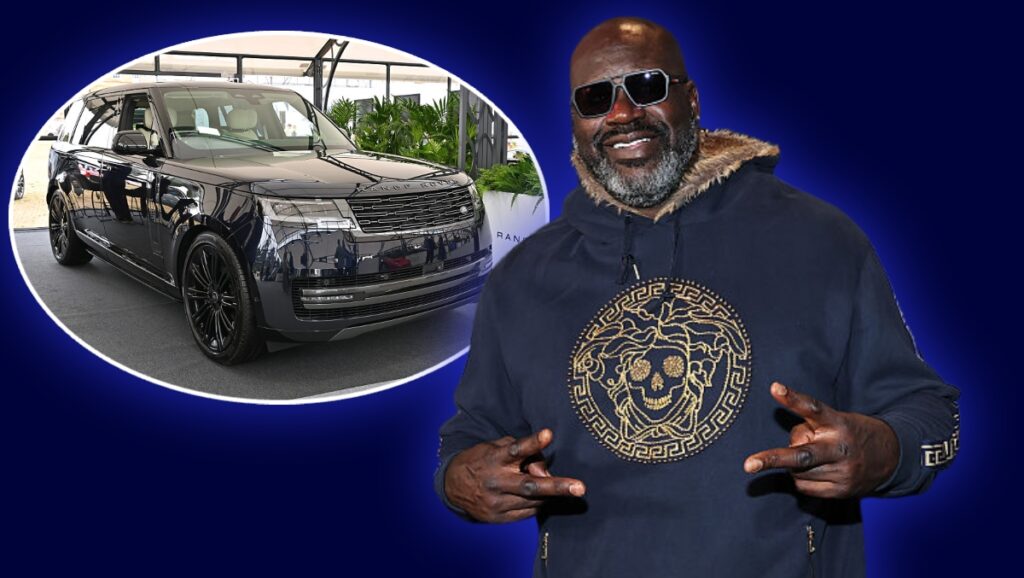 Shaq’s Custom $300K Range Rover Goes Missing in Mysterious Transport Heist