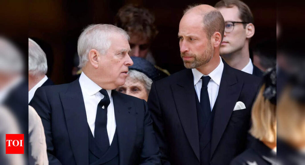 'King' William has big plans for Epstein-tainted Prince Andrew | World News