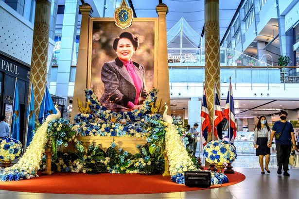 hailand's former Queen Sirikit,