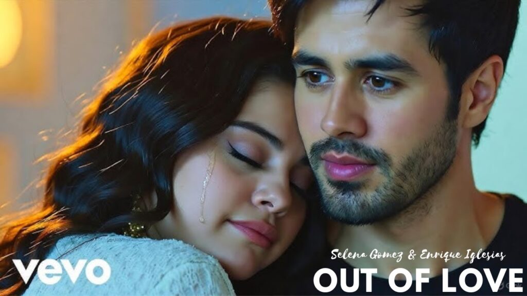 Enrique Iglesias & Selena Gomez - OUT OF LOVE (Music Video) 2025