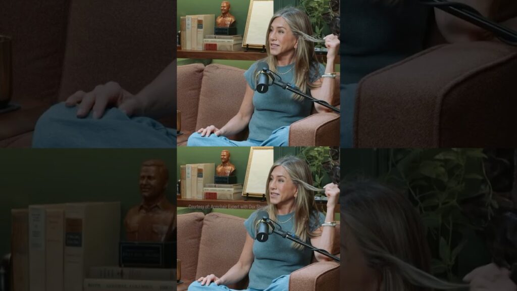 Jennifer Aniston Says She Was MUGGED Growing Up In NYC