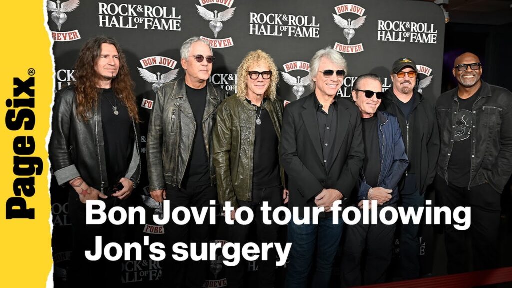 Bon Jovi announces first tour since frontman’s surgery to fix ‘dying’ vocal cord Bon Jovi announces first tour since frontman’s surgery to fix ‘dying’ vocal cord