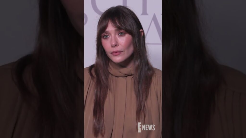 Mother has entered the building 🤩 Elizabeth Olsen arrives to the InStyle Imagemaker Awards