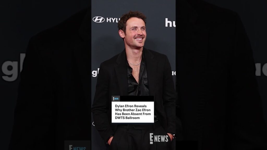 Dylan Efron can bet on his brother Zac Efron's support—even from afar. 💕