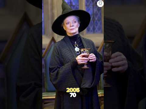 A Magical Transformation: The Harry Potter Cast - Then (2005) and Now (2025). #harrypotter