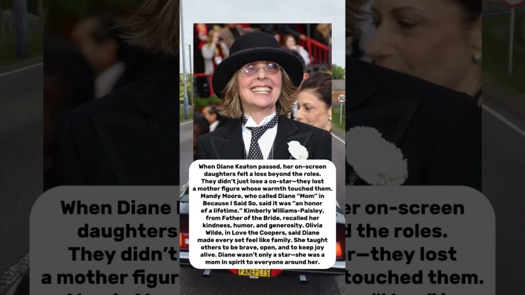 Diane Keaton Was Remembered As A Mother Figure On And Off Screen#facts #dianekeaton Diane Keaton Was Remembered As A Mother Figure On And Off Screen#facts #dianekeaton