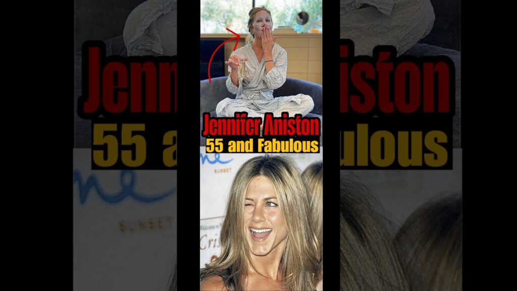 Jennifer Aniston’s Secret To Looking 25 at 55 😳✨ | Hollywood Beauty Routine Revealed!