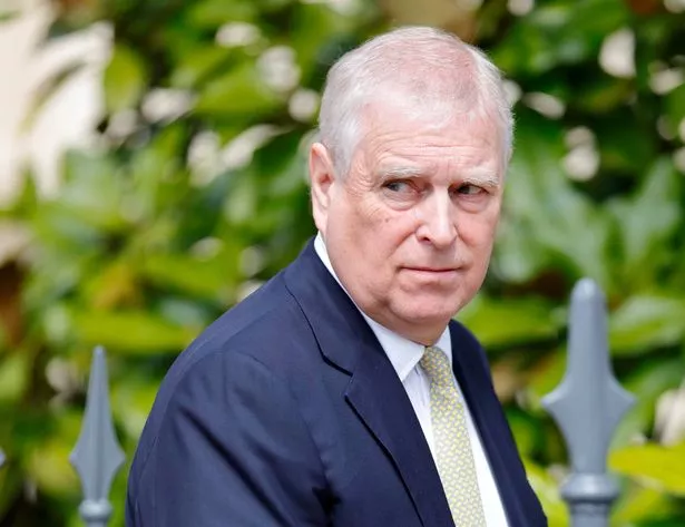 Prince Andrew has given up his titles and honours 