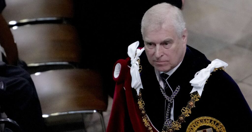 Prince Andrew bedtime habits ‘left a lot to be desired’ as maids were ‘forced to collect soiled tissues’ Birmingham Live