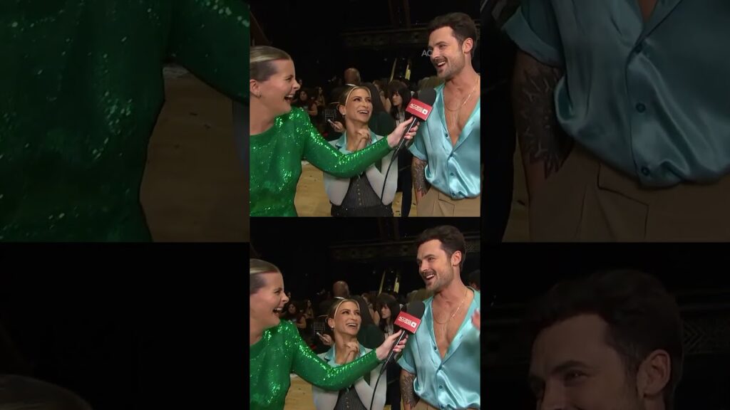 #DylanEfron is THAT girl! #DWTS #Wicked