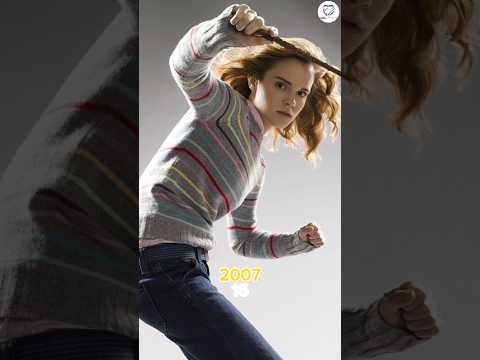 Harry Potter Cast: Then (2007) and Now (2025). #harrypotter