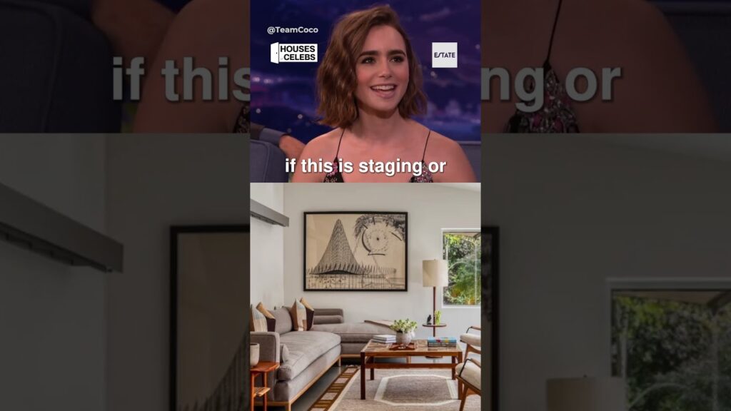 Lily Collins Cashes In: Sells Her Pasadena Case Study Home for $6M