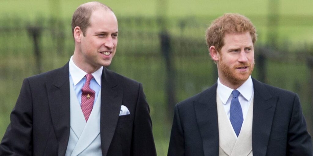 Inside Prince William’s Olive Branch to Prince Harry