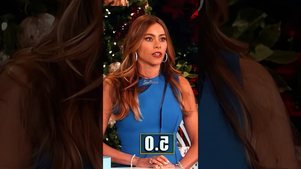 A Sneaky Question for Sofía Vergara 👀