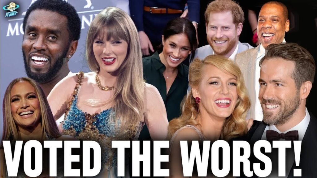 Most Disliked Celebrity of 2025! You'll Never Guess Who Won!
